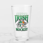 Irish Hockey Glas (Rückseite)