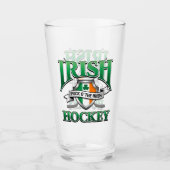Irish Hockey Glas (Vorderseite)
