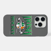 Irish Hockey iPhone Hülle (Rückseite (Horizontal))