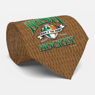 Irish Hockey Krawatte