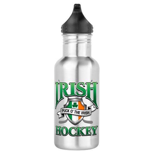 Irish Hockey Trinkflasche (Rechts)
