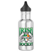 Irish Hockey Trinkflasche (Links)