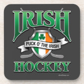 Irish Hockey Untersetzer (Vorderseite)