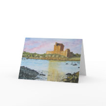 Irish Holiday Card, Faltkarte