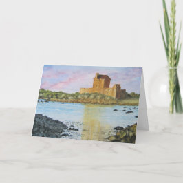 Irish Holiday Card, Faltkarte Feiertagskarte