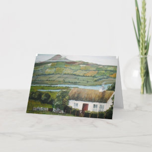 Irish Holiday Greeting Card, Mayo, Irland Karte