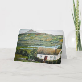 Irish Holiday Greeting Card, Mayo, Irland Karte