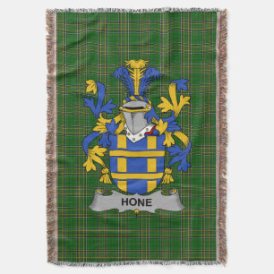 Irish Hone or O_Hone Coat of Arms Familienwappen I Decke