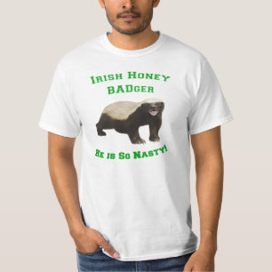Irish Honey Badger T - Shirt