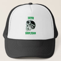 Irish Hooligan Biker Ball Cap