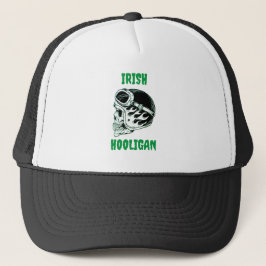 Irish Hooligan Biker Ball Cap Truckerkappe