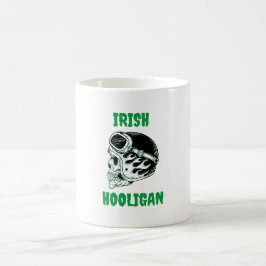 Irish Hooligan Biker Coffee Tasse
