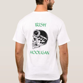 Irish Hooligan Biker T - Shirt