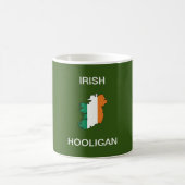 Irish Hooligan Coffee Tasse (Mittel)