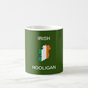 Irish Hooligan Coffee Tasse