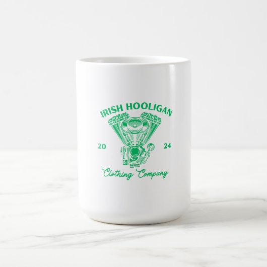 Irish Hooligan Coffee Tasse (Mittel)