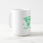 Irish Hooligan Coffee Tasse (Vorderseite Links)
