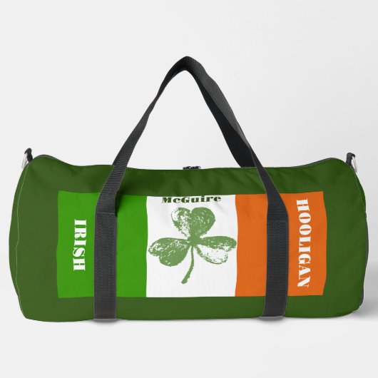 Irish Hooligan Duffle Bag (Vorderseite)