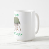 Irish Hooligan Soldier Kaffeetasse (VorderseiteRechts)