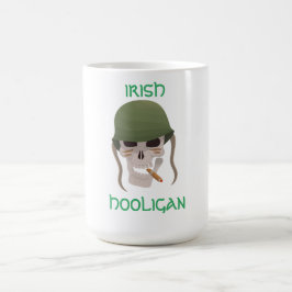 Irish Hooligan Soldier Kaffeetasse