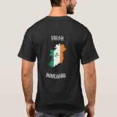 Irish Hooligan T - Shirt (Rückseite)