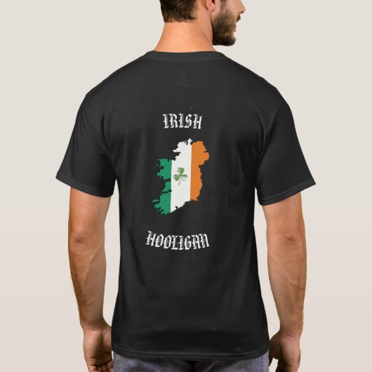 Irish Hooligan T - Shirt (Rückseite)
