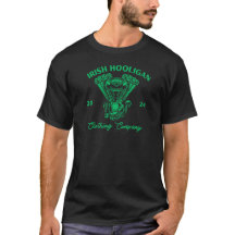 Irish Hooligan T - Shirt