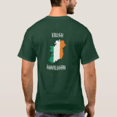 Irish Hooligan T - Shirt (Rückseite)