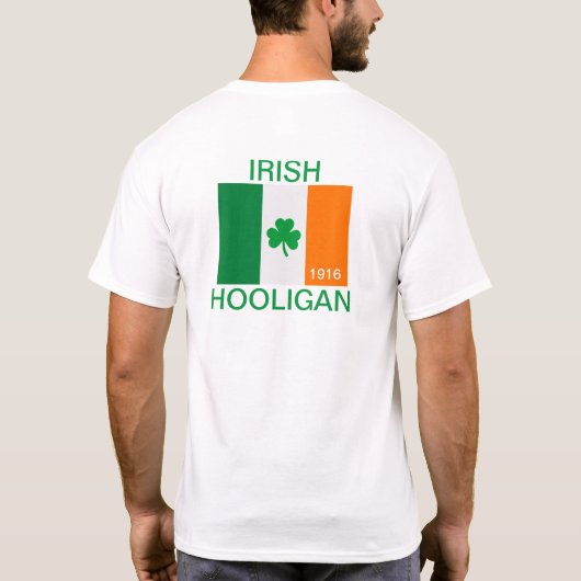Irish Hooligan T - Shirt (Rückseite)