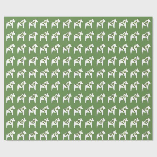 Irish Horses Geschenkpapier (Flach)