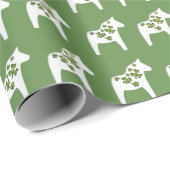 Irish Horses Geschenkpapier (Rolleneckpunkt)