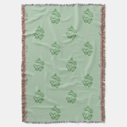 Irish Horseshoe Decke (Vorderseite Vertikal)