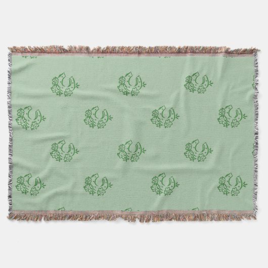 Irish Horseshoe Decke (Vorderseite)