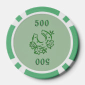 Irish Horseshoe Pokerchips (Rückseite)