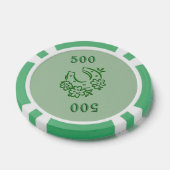 Irish Horseshoe Pokerchips (Einzeln)