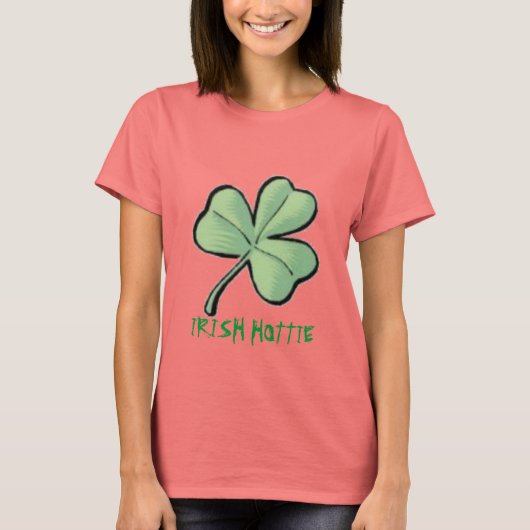 IRISH HOTTIE T-Shirt (Vorderseite)