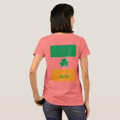 IRISH HOTTIE T-Shirt (Schwarz voll)