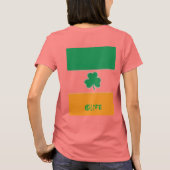 IRISH HOTTIE T-Shirt (Rückseite)