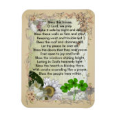 Irish House Blessing-Magnet Magnet (Vertikal)