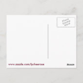 Irish House Blessing Postkarte (Rückseite)