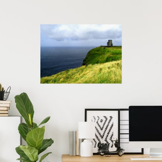 Irish Hues Poster (Heimbüro)