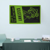 Irish Hurling Sport Banner (Messeveranstaltung)