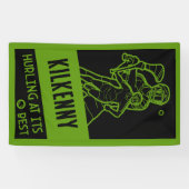 Irish Hurling Sport Banner (Horizontal)
