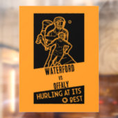 Irish Hurling Sport Fensteraufkleber (Blatt 2)