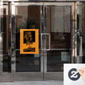 Irish Hurling Sport Fensteraufkleber (Büro Tür)