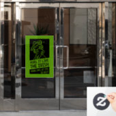 Irish Hurling Sport Fensteraufkleber (Büro Tür)