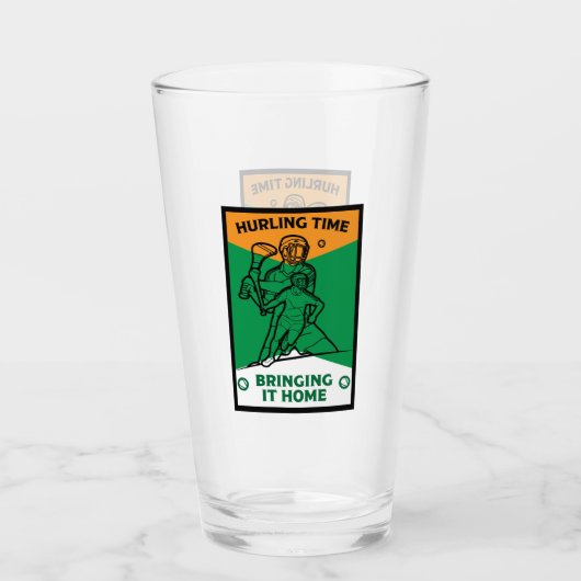 Irish Hurling Sport Glas (Vorderseite)