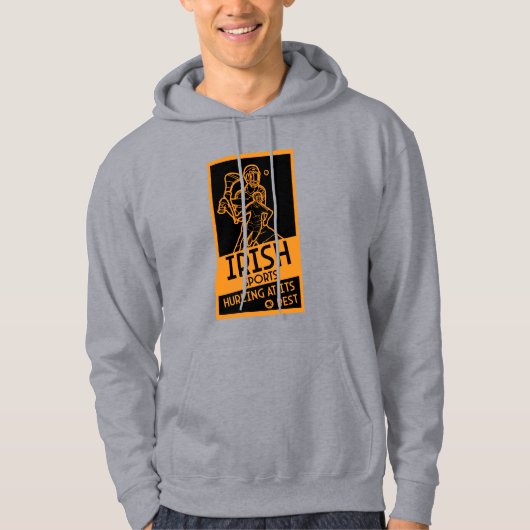 Irish Hurling Sport Hoodie (Vorderseite)