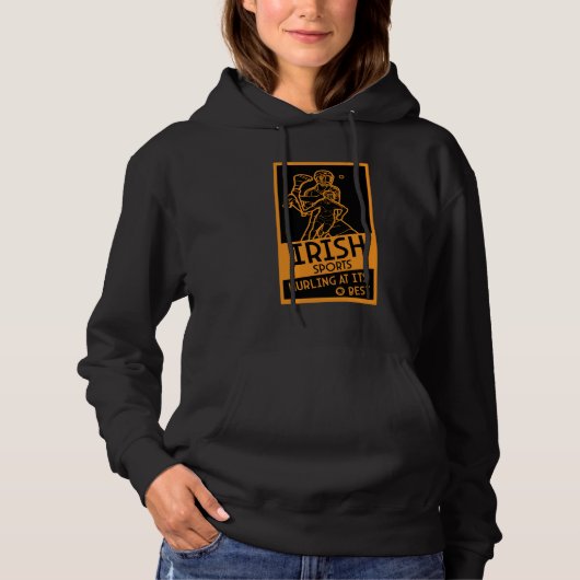 Irish Hurling Sport Hoodie (Vorderseite)