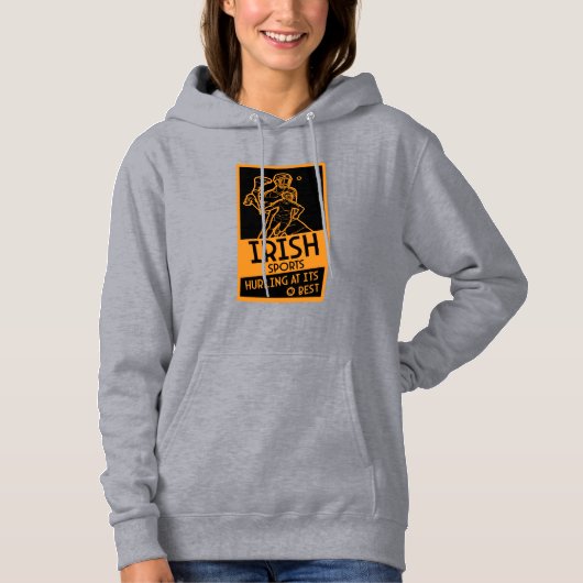 Irish Hurling Sport Hoodie (Vorderseite)